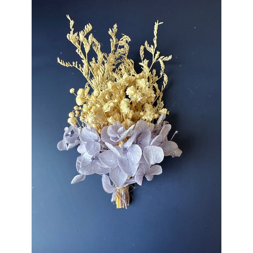 Dried Flower for DIY gift craft HYDRANGEA CORSAGE/ BOUTTOUNEIR/ DRIED FLOWER/GIFTS