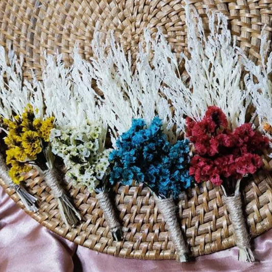 Dried Flower for DIY gift craft Caspia Bouttouneir/ mini bouquet/ dried flower