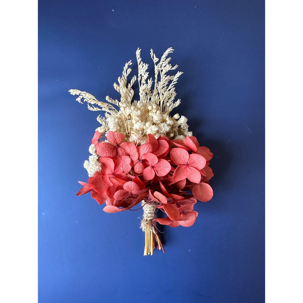 Dried Flower for DIY gift craft HYDRANGEA CORSAGE/ BOUTTOUNEIR/ DRIED FLOWER/GIFTS