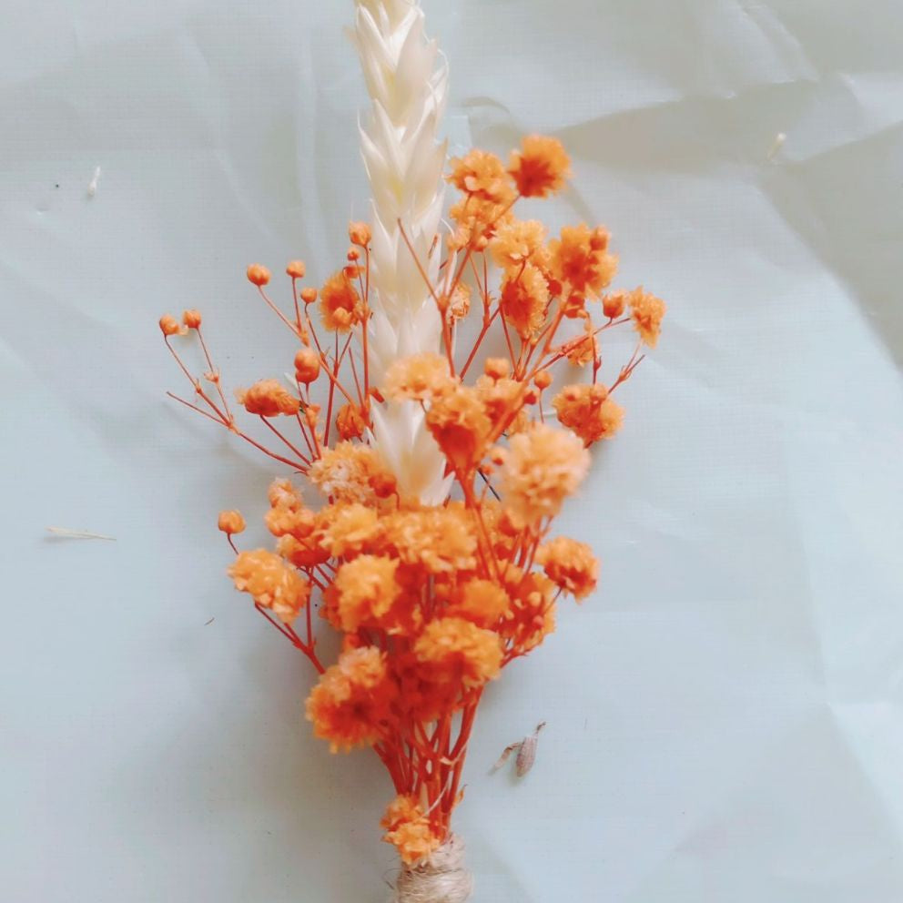 Dried Flower for DIY gift craft Rustic Bouttounneir/ /wedding/event/home decor