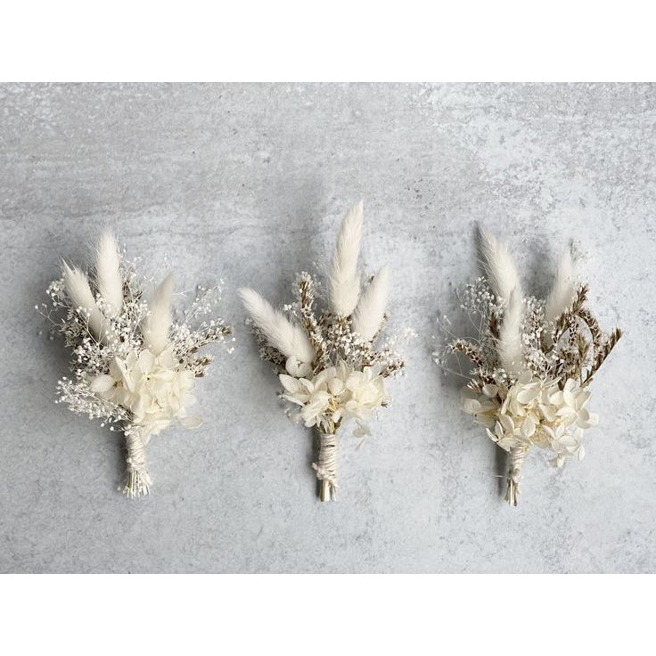 Dried Flower for DIY gift craft white bouttouneir/mini bouquet/dried real flower