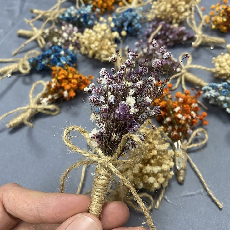 Dried Flower for DIY gift craft Gypso bouttouneir/ mini bouquet