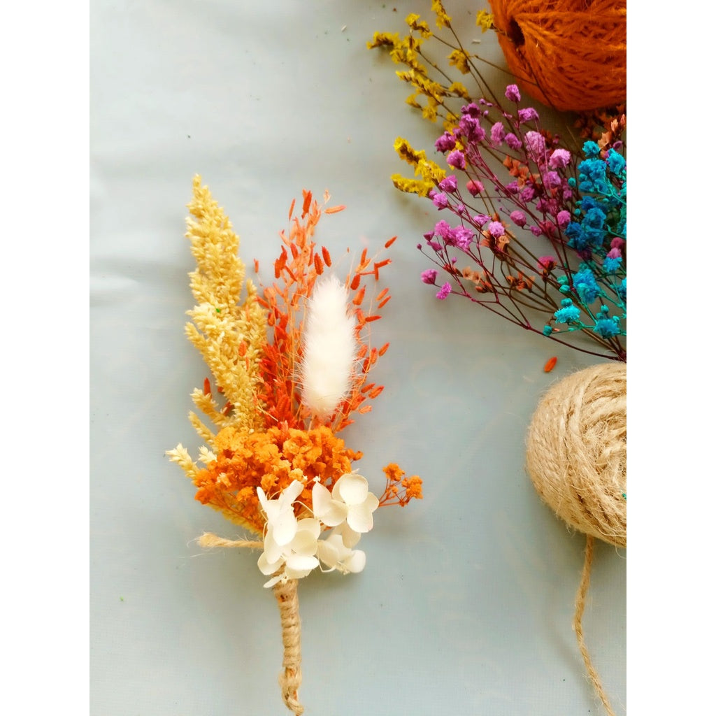 Dried Flower for DIY gift craft Rustic Bouttounneir/ /wedding/event/home decor