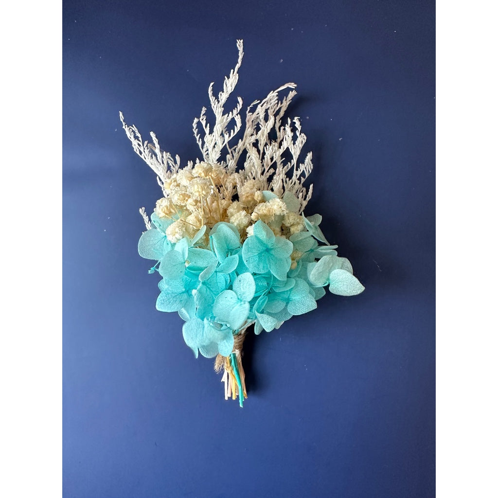 Dried Flower for DIY gift craft HYDRANGEA CORSAGE/ BOUTTOUNEIR/ DRIED FLOWER/GIFTS