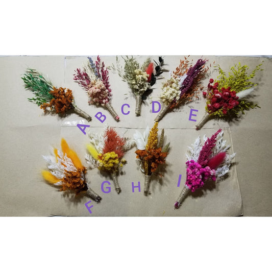 Dried Flower for DIY gift craft DRIED FLOWER BOUTTOUNEIR//HOME DECOR/WEDDINGS