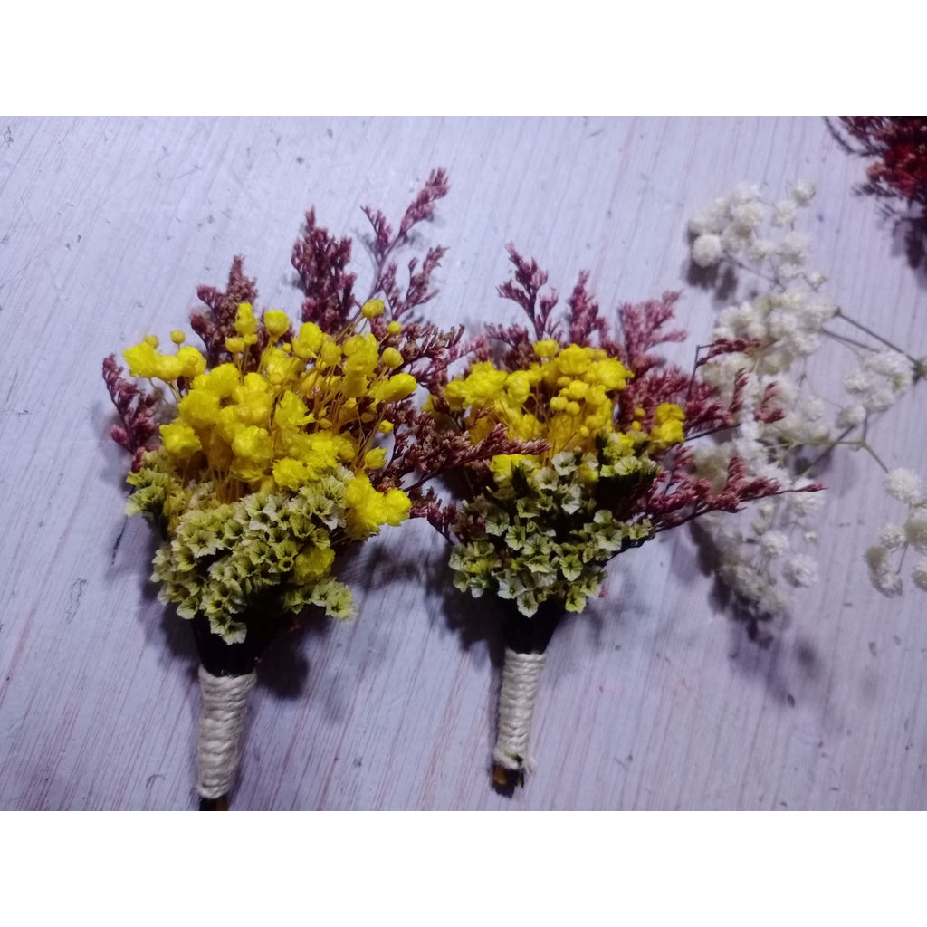 Dried Flower for DIY gift craft QUENZIE CORSAGES /DRIEDFLOWERS/FLOWERS