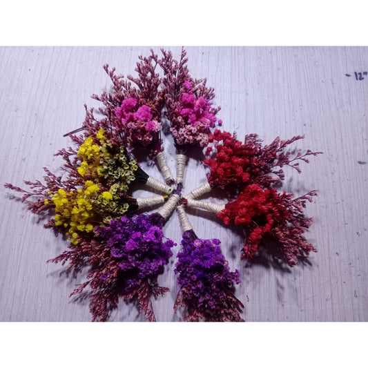 Dried Flower for DIY gift craft QUENZIE CORSAGES /DRIEDFLOWERS/FLOWERS