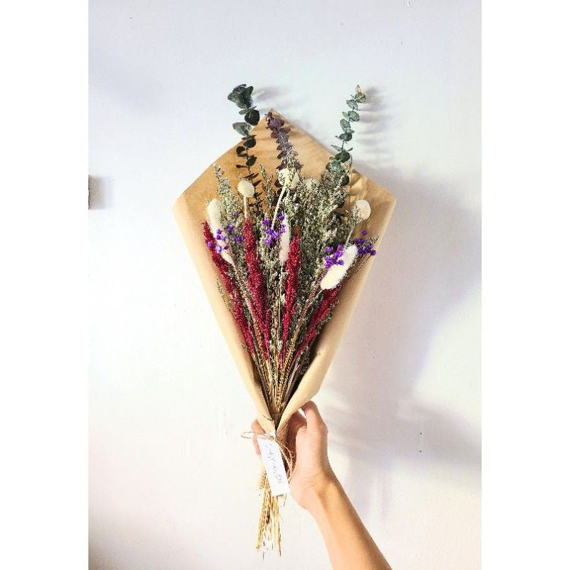 Dried Flower for DIY gift craft Dried Flowers Bouquet Real flower Bridal Bouquets