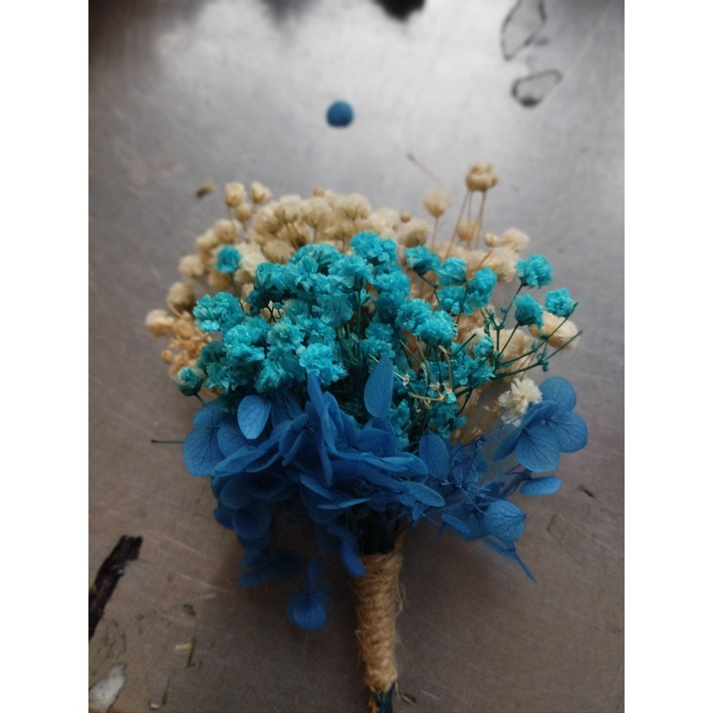 Dried Flower for DIY gift craft Hydra gypso bouttouneir medium bouquet/wedding /Entourage/bridesmaid