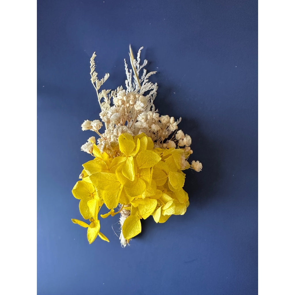 Dried Flower for DIY gift craft HYDRANGEA CORSAGE/ BOUTTOUNEIR/ DRIED FLOWER/GIFTS