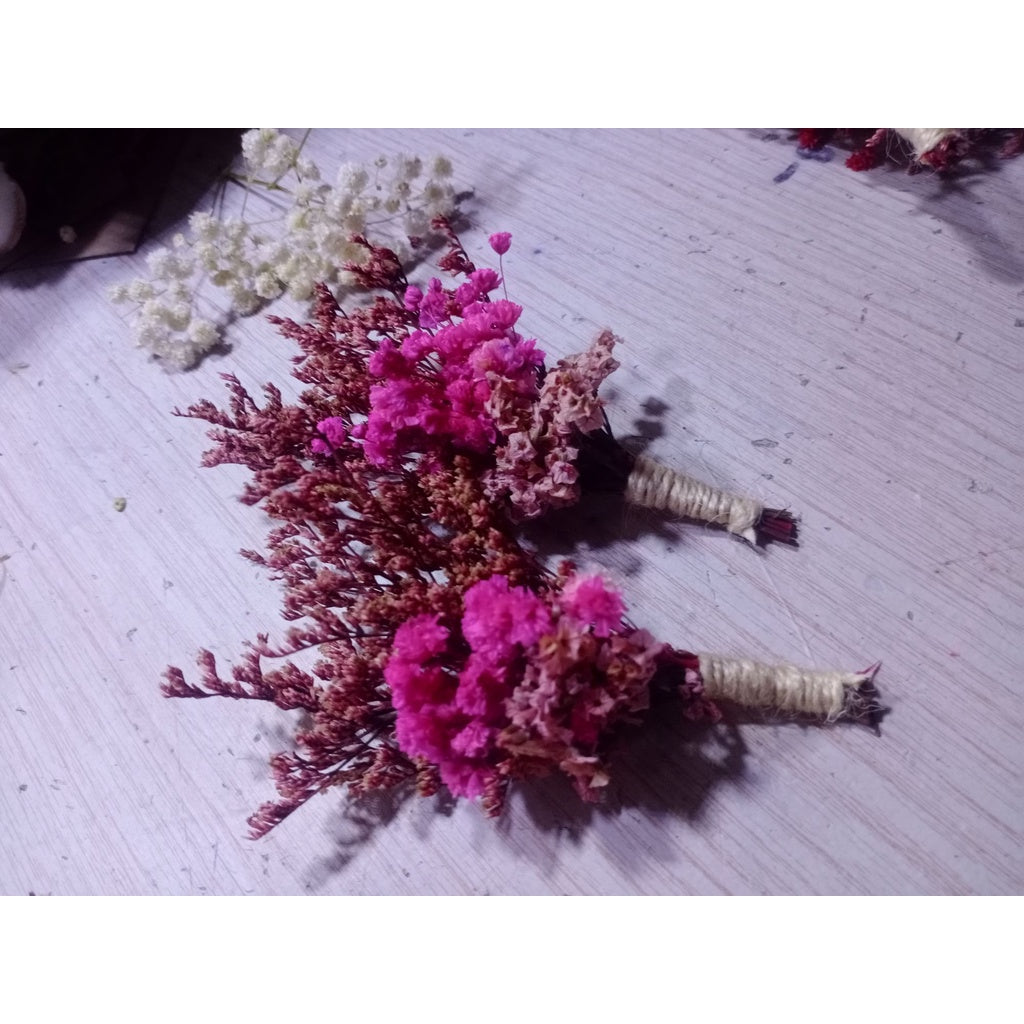 Dried Flower for DIY gift craft QUENZIE CORSAGES /DRIEDFLOWERS/FLOWERS